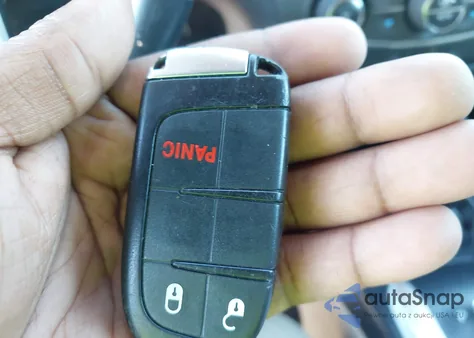 2015 Dodge Journey Sxt z USA, uszkodzony, nr VIN 3C4PDDBG9FT578663